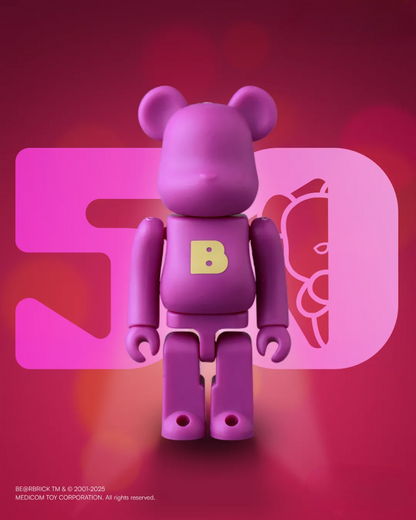 Be@rBrick Series 50 - Mô Hình Blind Box Chính Hãng Medicom Toy