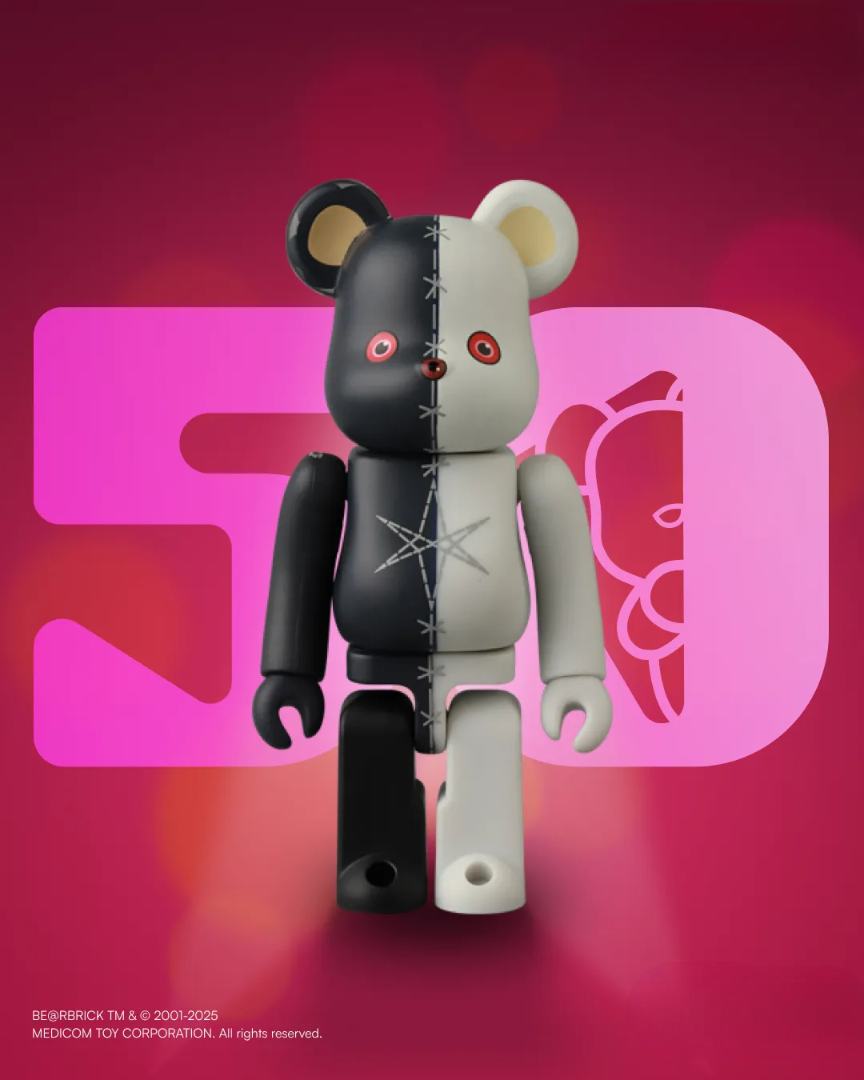 Be@rBrick Series 50 - Mô Hình Blind Box Chính Hãng Medicom Toy