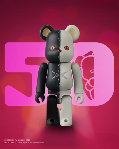 Be@rBrick Series 50 - Mô Hình Blind Box Chính Hãng Medicom Toy