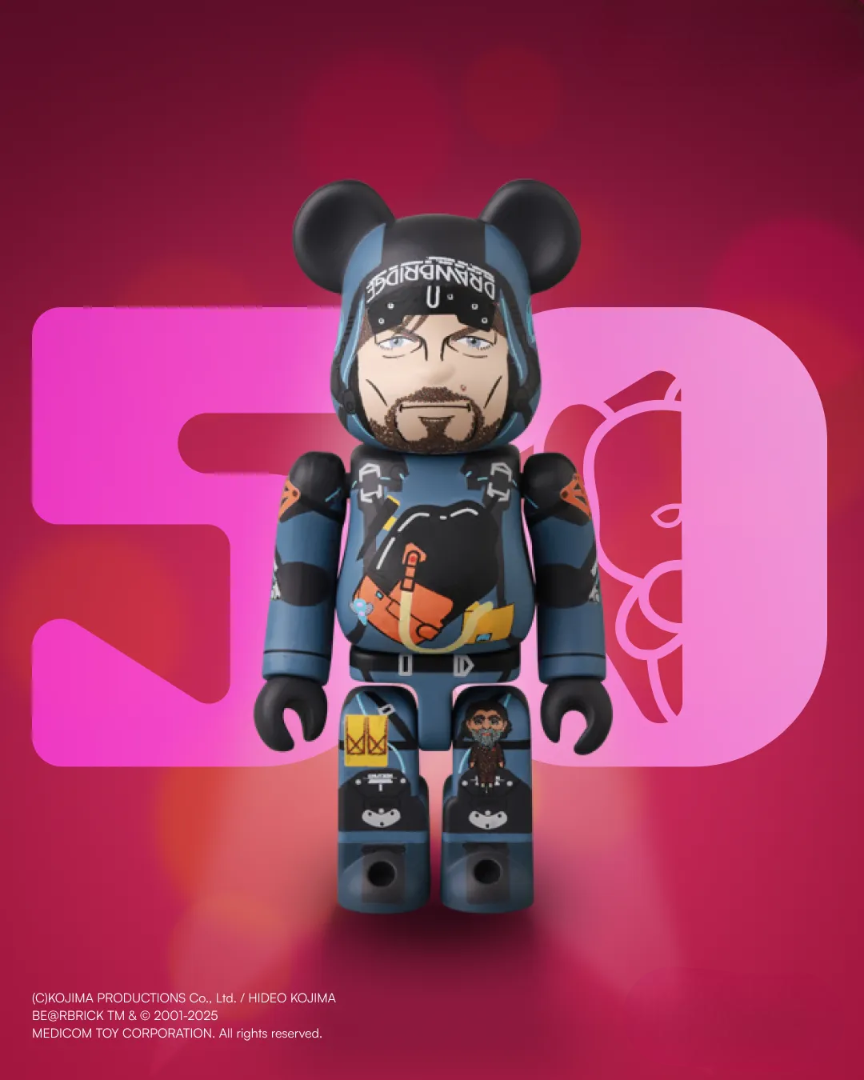 Be@rBrick Series 50 - Mô Hình Blind Box Chính Hãng Medicom Toy