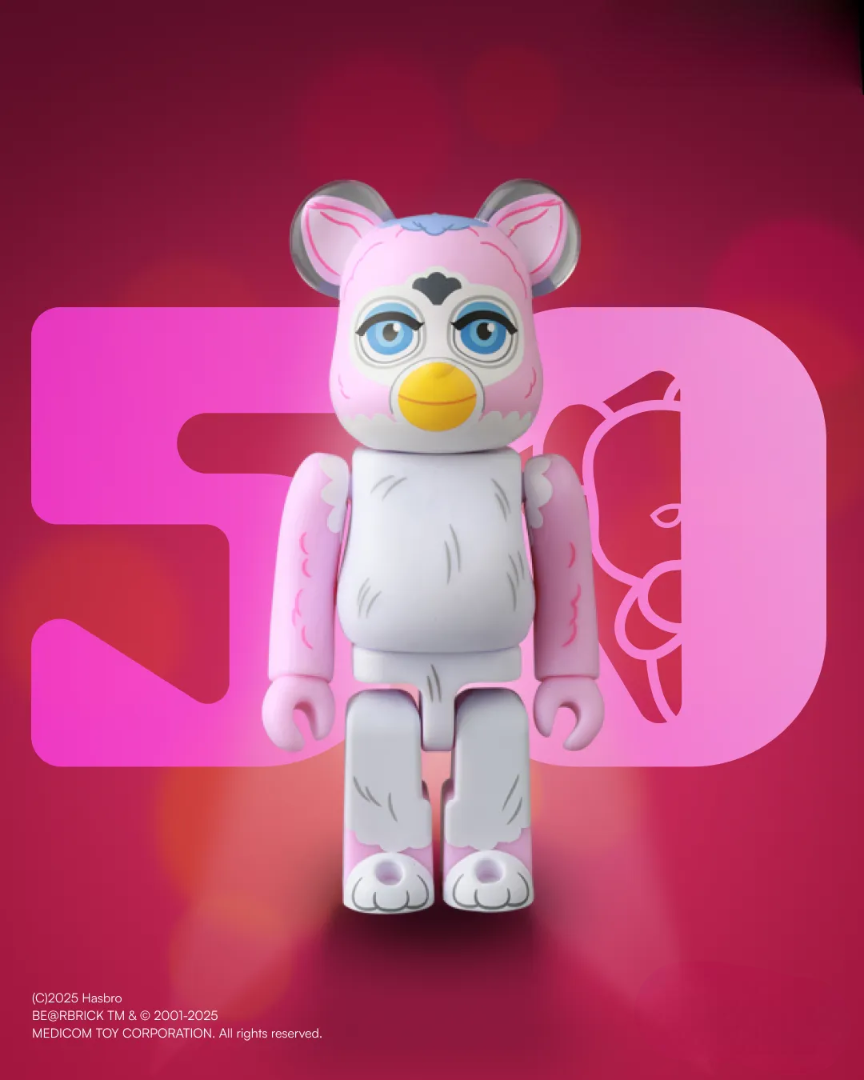 Be@rBrick Series 50 - Mô Hình Blind Box Chính Hãng Medicom Toy