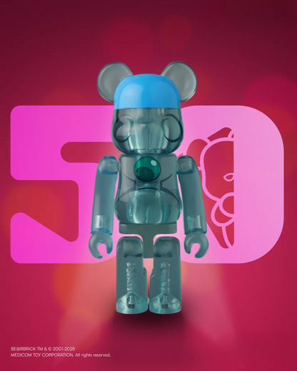 Be@rBrick Series 50 - Mô Hình Blind Box Chính Hãng Medicom Toy