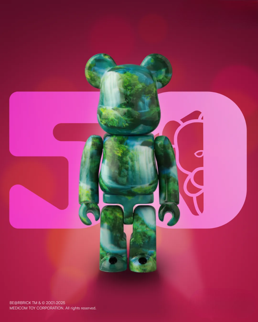 Be@rBrick Series 50 - Mô Hình Blind Box Chính Hãng Medicom Toy