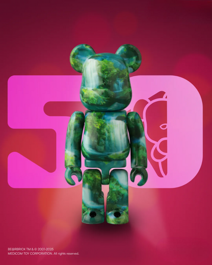 Be@rBrick Series 50 - Mô Hình Blind Box Chính Hãng Medicom Toy