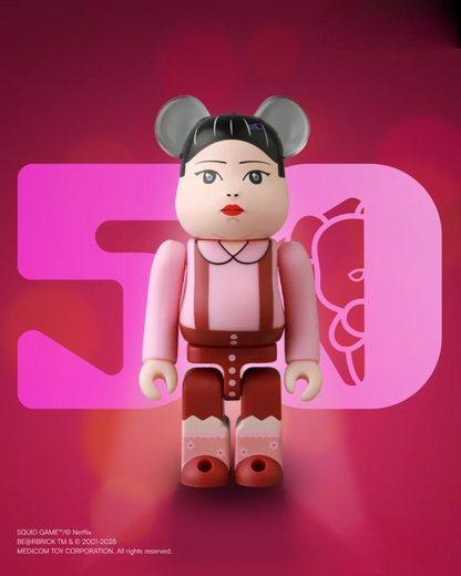 Be@rBrick Series 50 - Mô Hình Blind Box Chính Hãng Medicom Toy