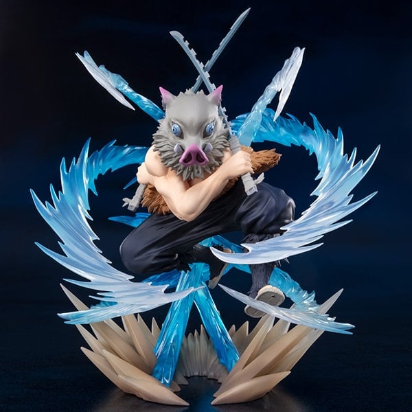 Figuarts Zero Inosuke Hashibira - Beast Breathing - Demon Slayer Kimetsu no Yaiba