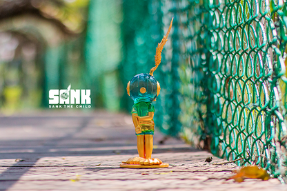 The Void Spectrum Series Green - Mô Hình Art Toy Cao Cấp Sank Toys - Hình ảnh bổ sung 6