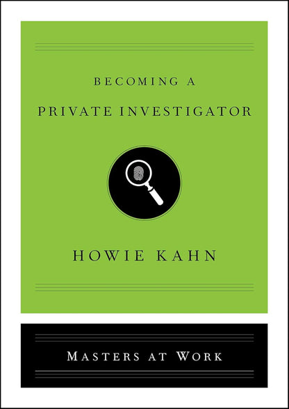 BECOMING A PRIVATE INVESTIGATOR_SIMON 0724