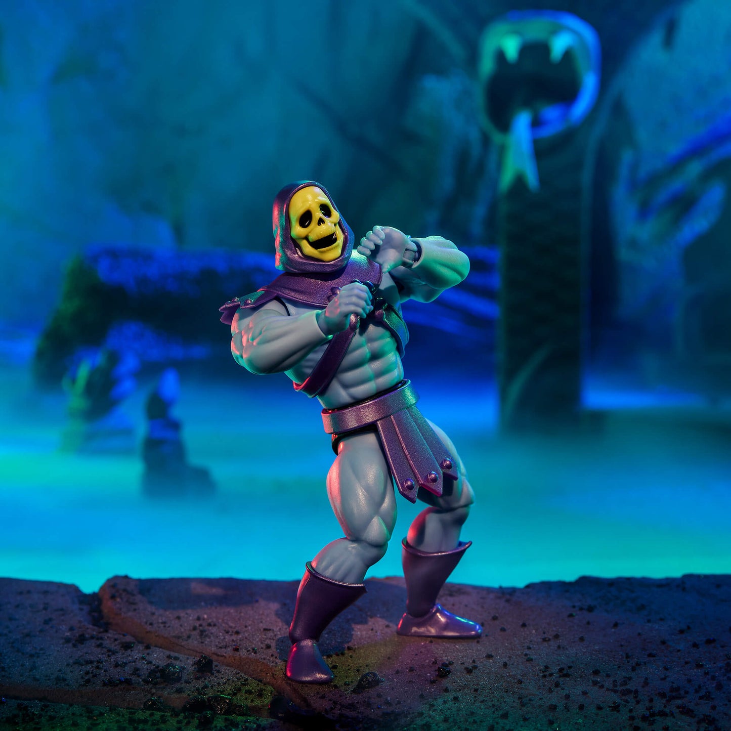 Masters of the Universe Skeletor x VeeFriends Skilled Skeleton 2-Pack - Bộ 2 Mô Hình Khớp Cử Động Mattel Creations - Hình ảnh bổ sung 9