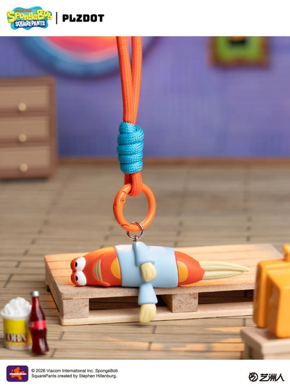 [Pre-order] SpongeBob SquarePants "Bikini Bottom Little Fishizens" Series Blind Box Keychains