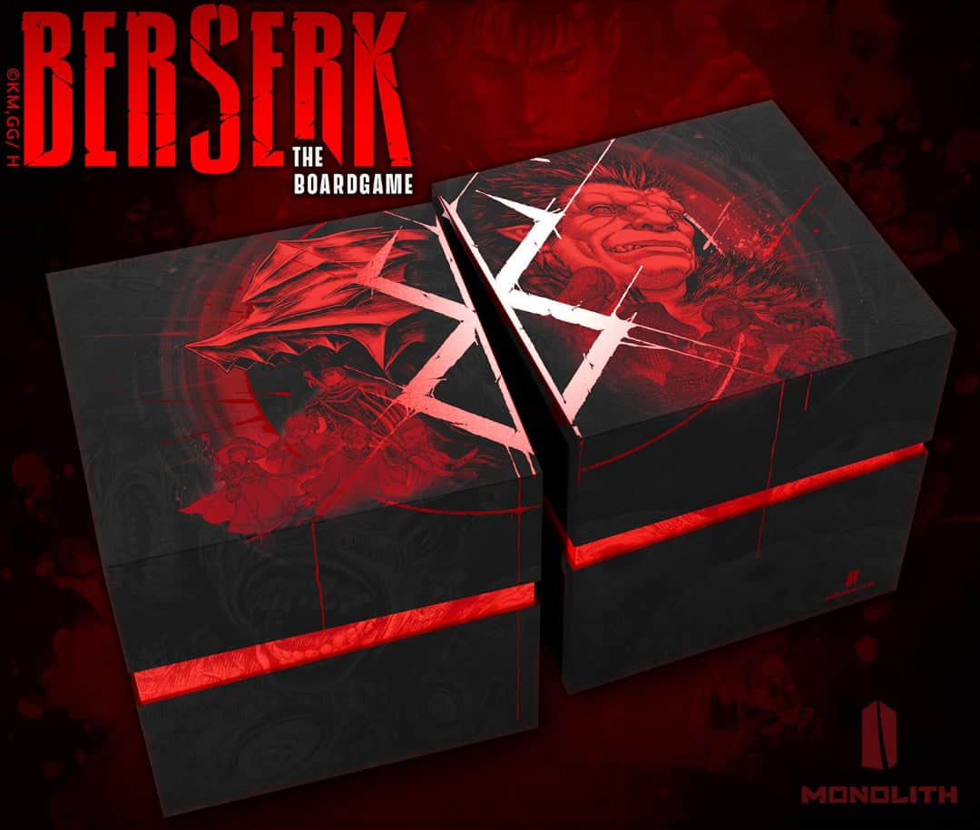 Berserk: The Board Game Eclipse Pledge with Shaded Miniatures (Kickstarter Pre-Order Special)
