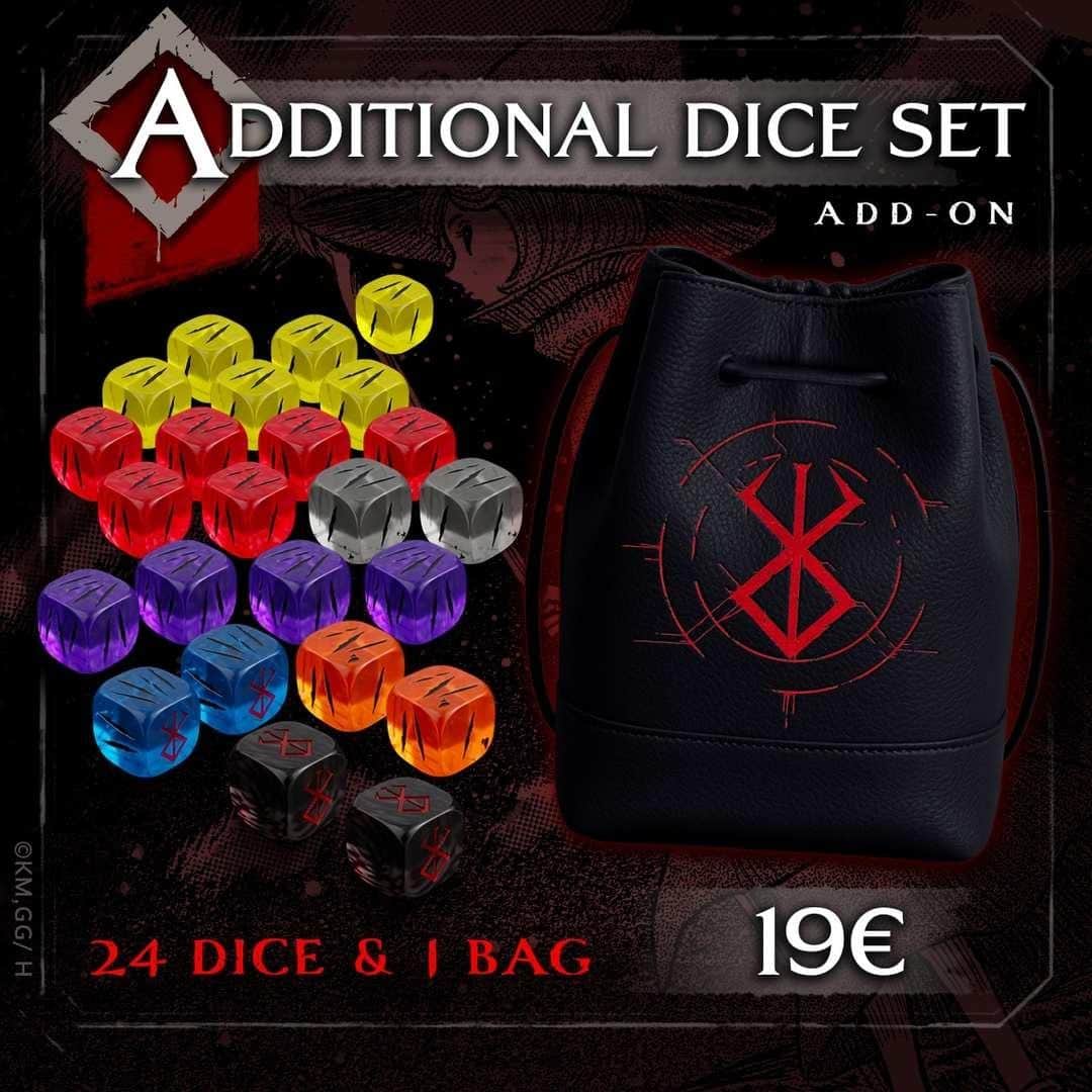 Berserk: The Board Game Eclipse Pledge with Shaded Miniatures (Kickstarter Pre-Order Special)