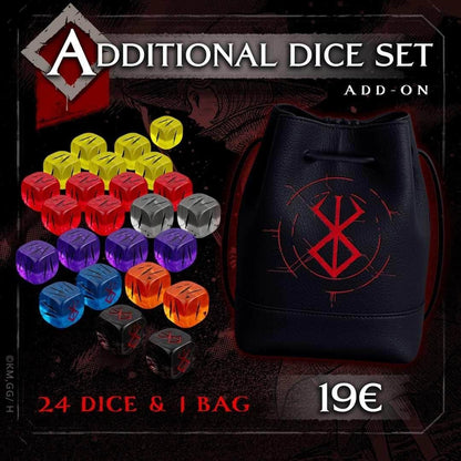 Berserk: The Board Game Eclipse Pledge with Shaded Miniatures (Kickstarter Pre-Order Special)