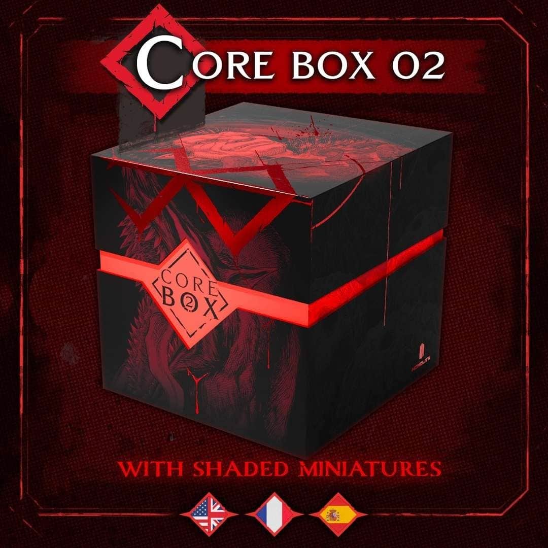 Berserk: The Board Game Eclipse Pledge with Shaded Miniatures (Kickstarter Pre-Order Special)