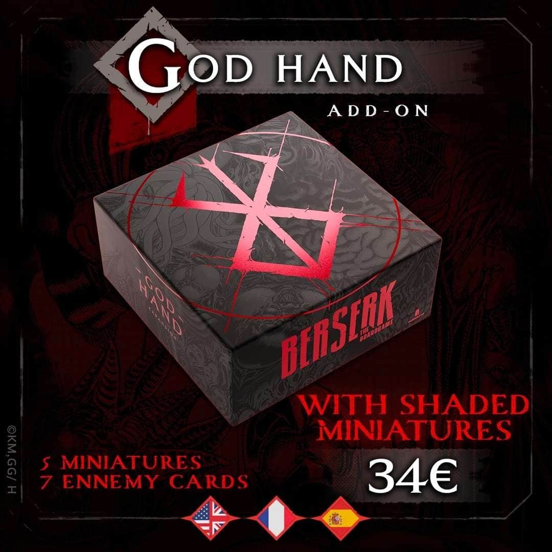 Berserk: The Board Game Eclipse Pledge with Shaded Miniatures (Kickstarter Pre-Order Special)