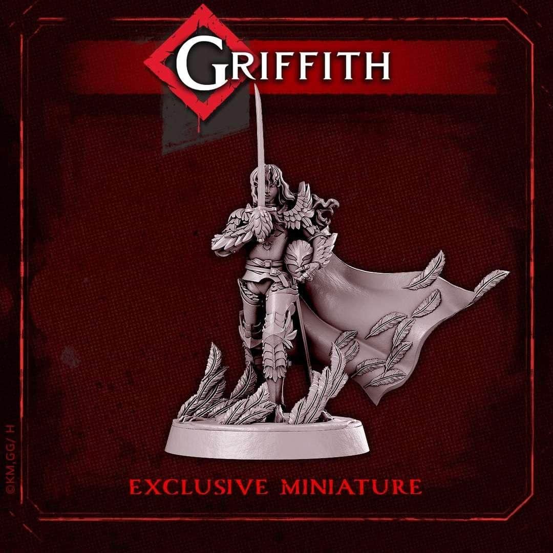 Berserk: The Board Game Eclipse Pledge with Shaded Miniatures (Kickstarter Pre-Order Special)