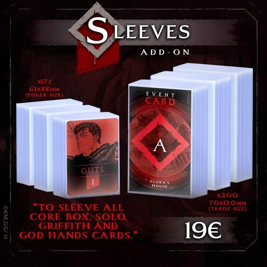 Berserk: The Board Game Eclipse Pledge with Shaded Miniatures (Kickstarter Pre-Order Special)