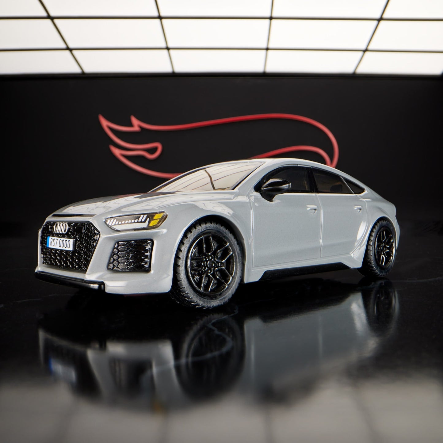 Hot Wheels Elite 64 Series '21 Audi RS 7 Sportback - Mô Hình Xe Ô Tô Sưu Tầm Cao Cấp Hot Wheels - Hình ảnh sản phẩm