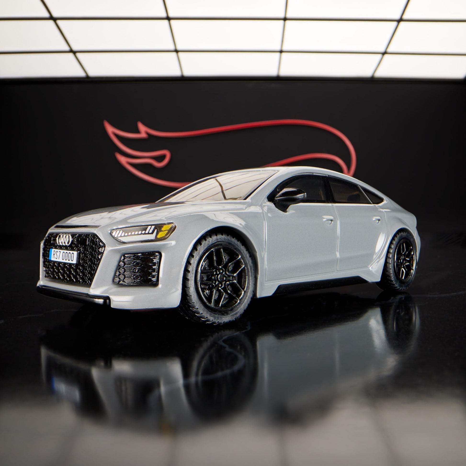 Hot Wheels Elite 64 Series '21 Audi RS 7 Sportback - Mô Hình Xe Ô Tô Sưu Tầm Cao Cấp Hot Wheels - Hình ảnh sản phẩm
