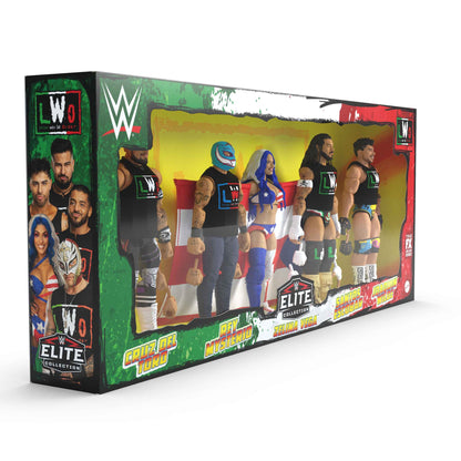 WWE Elite Collection Latino World Order (LWO) 5-Pack - Bộ 5 Mô Hình Action Figure Chính Hãng Mattel Mattel - ảnh 5 - Action F