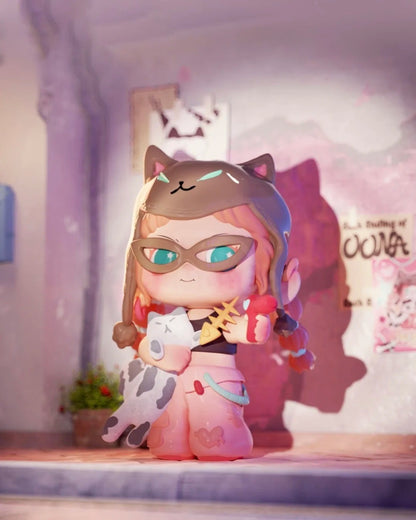 OONA All Pink Day Series - Blindbox Đồ Chơi Nghệ Thuật HEYONE