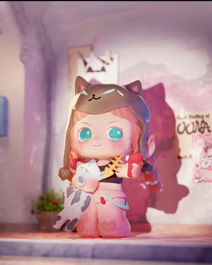 OONA All Pink Day Series - Blindbox Đồ Chơi Nghệ Thuật HEYONE