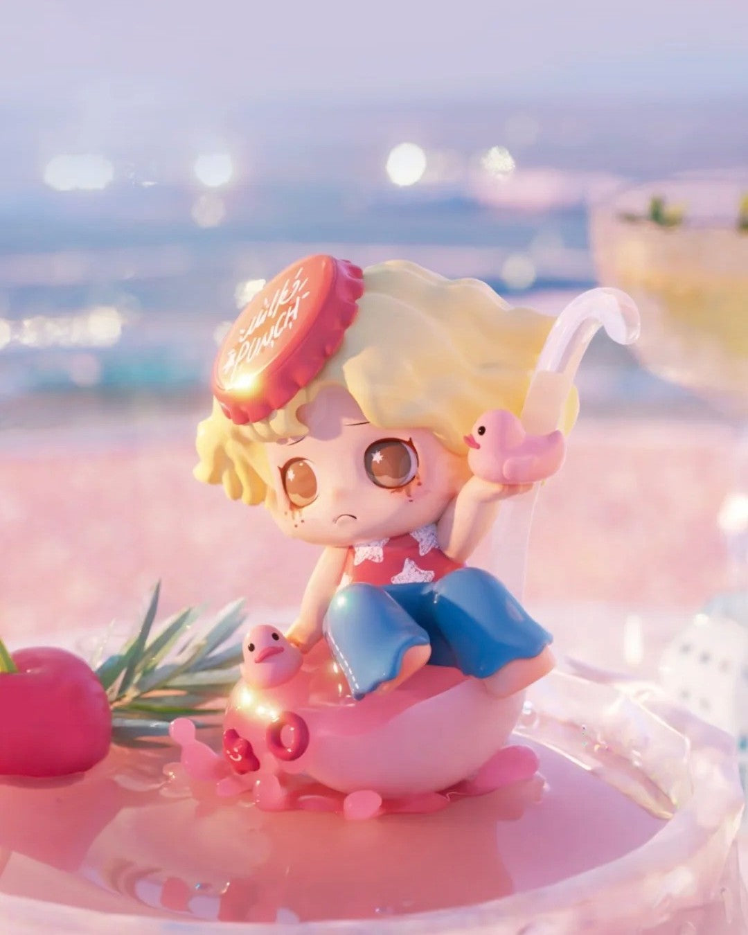 OONA All Pink Day Series - Blindbox Đồ Chơi Nghệ Thuật HEYONE