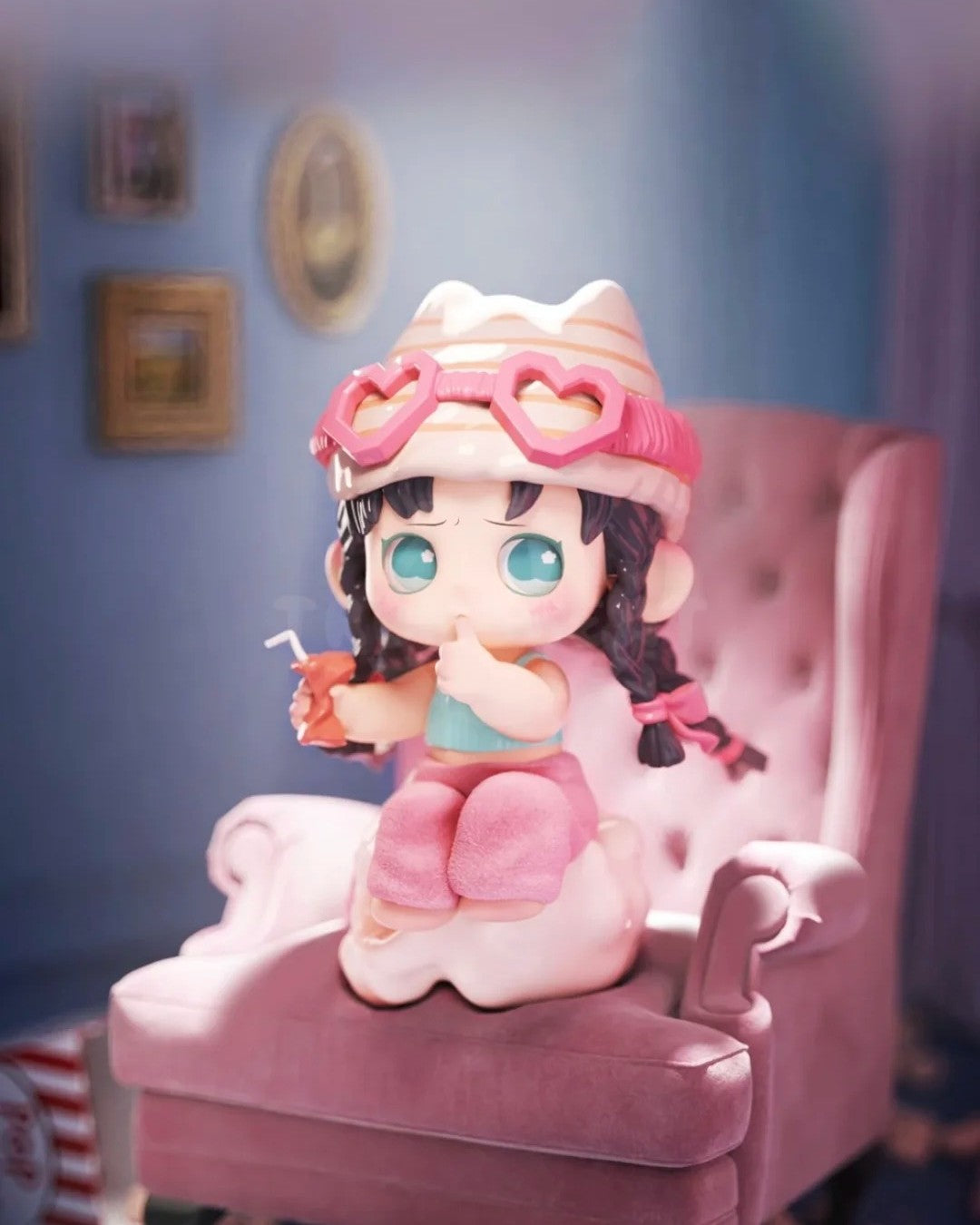 OONA All Pink Day Series - Blindbox Đồ Chơi Nghệ Thuật HEYONE