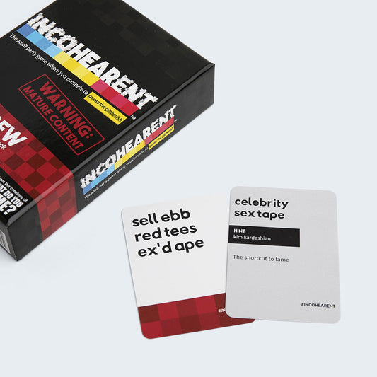 Incohearent™ NSFW Expansion Pack - Bộ Bài Mở Rộng 180 Thẻ Người Lớn - Relatable - Hình ảnh chi tiết 2