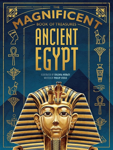The Magnificent Book Of Treasures: Ancient Egypt (Sept)