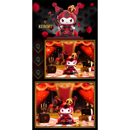 Kuromi Poker Figure - Mô hình Blind Box Art Toy - OTHER ART TOYS 2301975010109