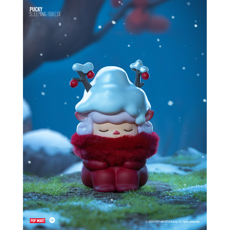 Pucky Sleeping Forest Series - Mô hình Blind Box Art Toy - POP MART