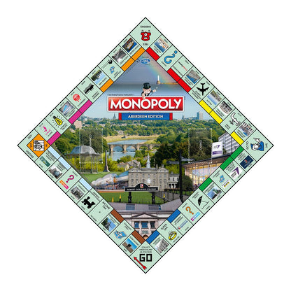 Aberdeen Monopoly Board Game - Board Game Kinh Điển - Winning Moves