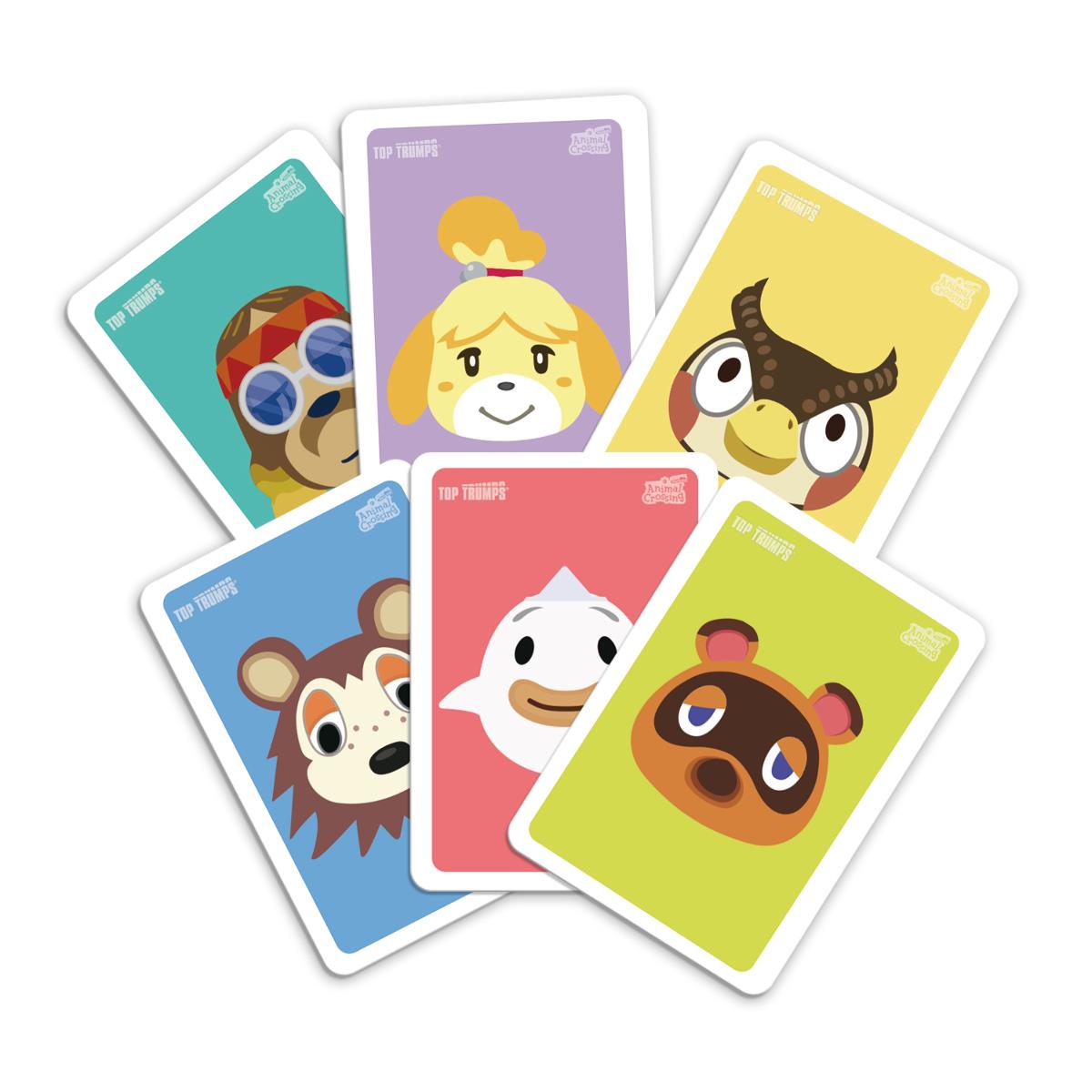Animal Crossing Top Trumps Match Board Game - Trò chơi Board Game Xếp Hình - Winning Moves - Hình ảnh bổ sung 4