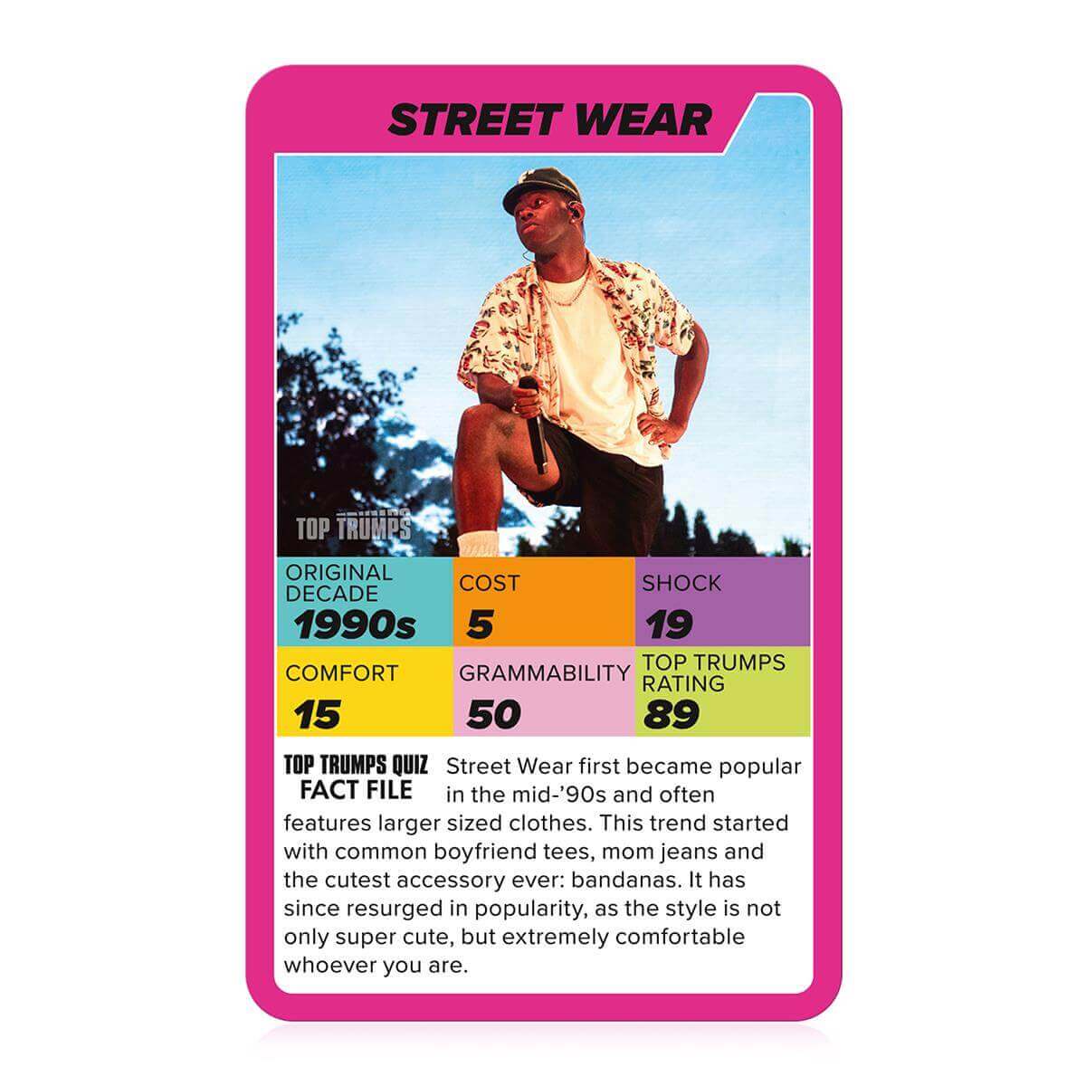 Top Trumps Gen Z - Guide to Fashion Trends Card Game - Trò Chơi Thẻ Bài Xu Hướng Thời Trang - Winning Moves - Hình ảnh bổ sung 4