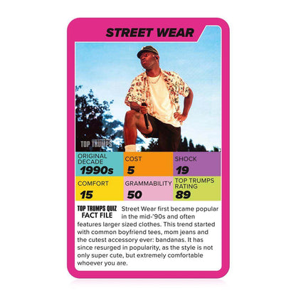Top Trumps Gen Z - Guide to Fashion Trends Card Game - Trò Chơi Thẻ Bài Xu Hướng Thời Trang - Winning Moves - Hình ảnh bổ sung 4