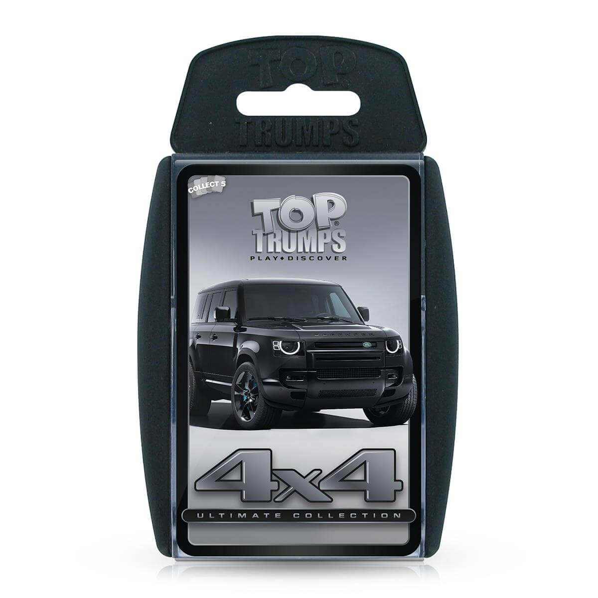Ultimate 4x4 Vehicles Top Trumps Card Game - Trò chơi thẻ bài xe địa hình - Winning Moves - Hình ảnh sản phẩm