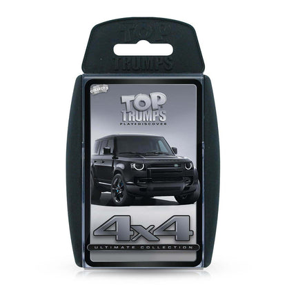 Ultimate 4x4 Vehicles Top Trumps Card Game - Trò chơi thẻ bài xe địa hình - Winning Moves - Hình ảnh sản phẩm