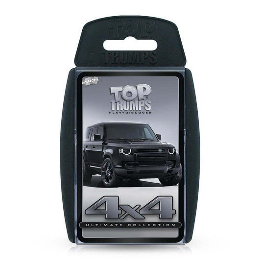 Ultimate 4x4 Vehicles Top Trumps Card Game - Trò chơi thẻ bài xe địa hình - Winning Moves - Hình ảnh sản phẩm