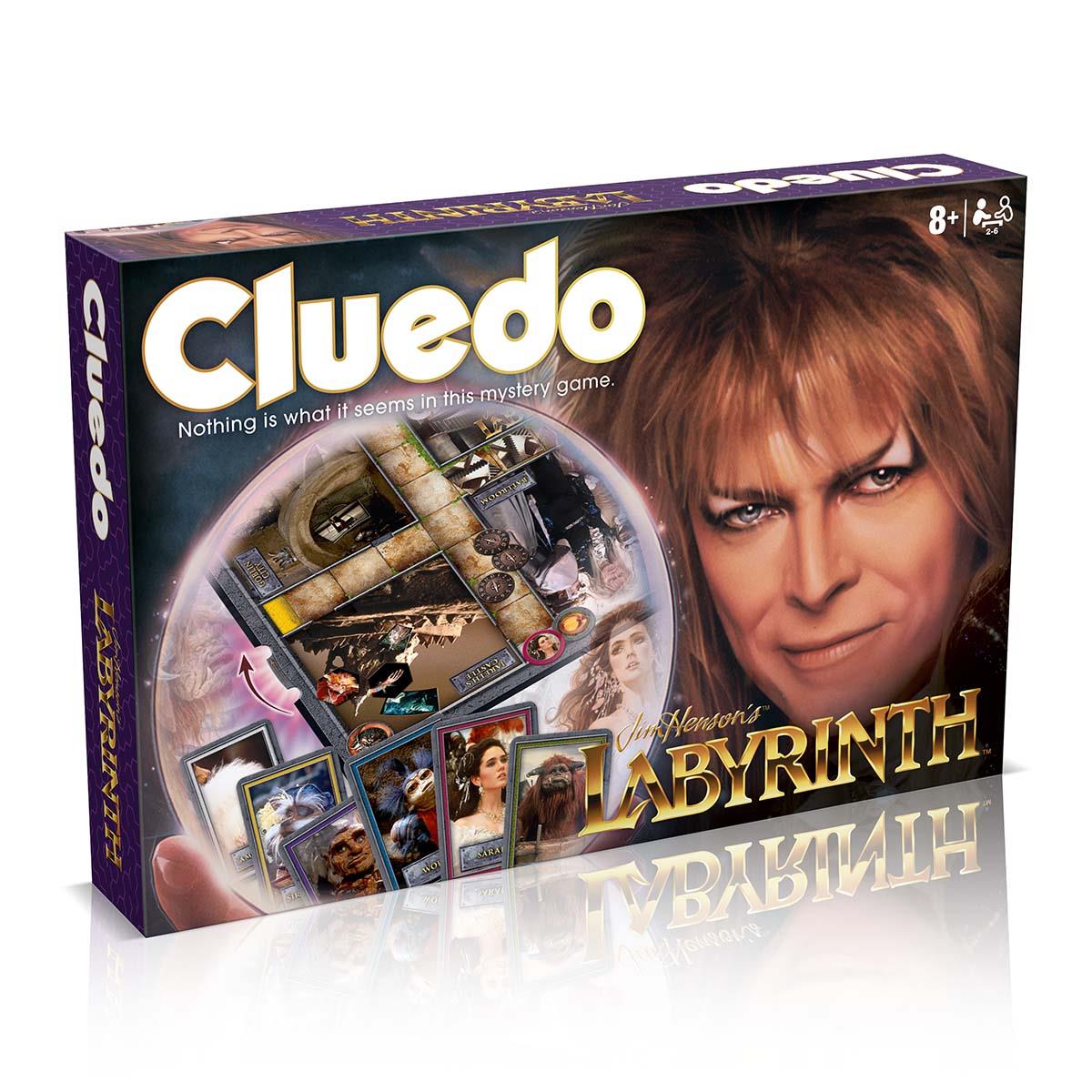 Labyrinth Cluedo Mystery Board Game Adventure | Board Game Bí Ẩn Kinh Điển | Winning Moves - Hình ảnh sản phẩm
