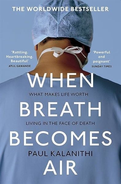 When Breath Becomes Air - Sách Hồi Ký Tiếng Anh - Vintage - Hình ảnh sản phẩm