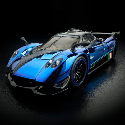 RLC Exclusive 2021 Pagani Huayra R - Mô Hình Siêu Xe Hot Wheels Cao Cấp