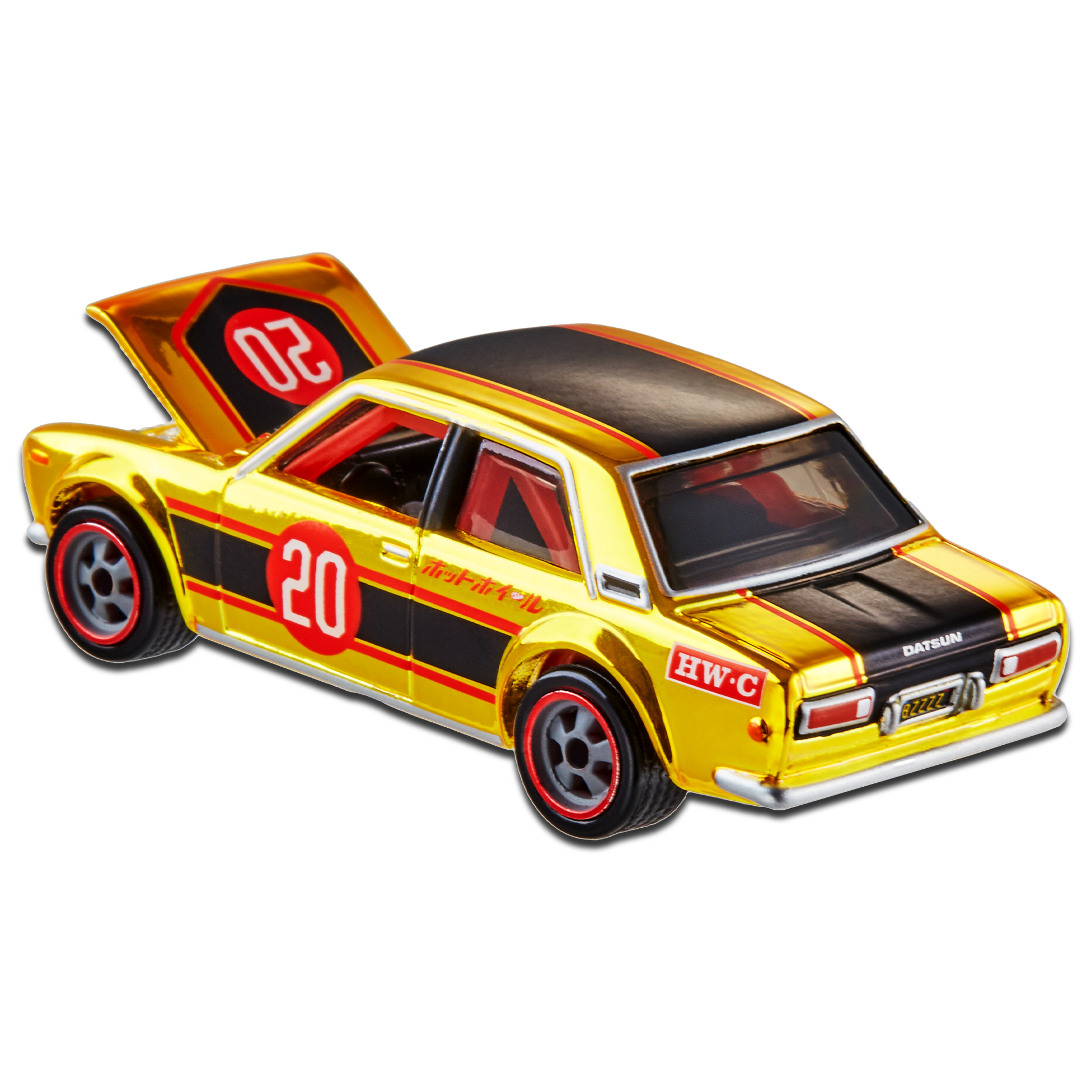 RLC Exclusive ’71 Datsun 510 Xe Mô Hình Tỉ Lệ 1:64 Hot Wheels Collectors - Hình ảnh bổ sung 7