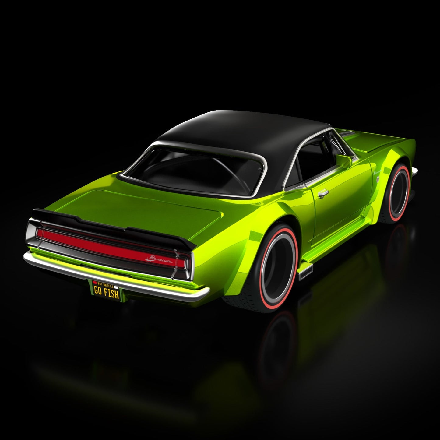 RLC Exclusive sELECTIONs 1968 Custom Plymouth Barracuda