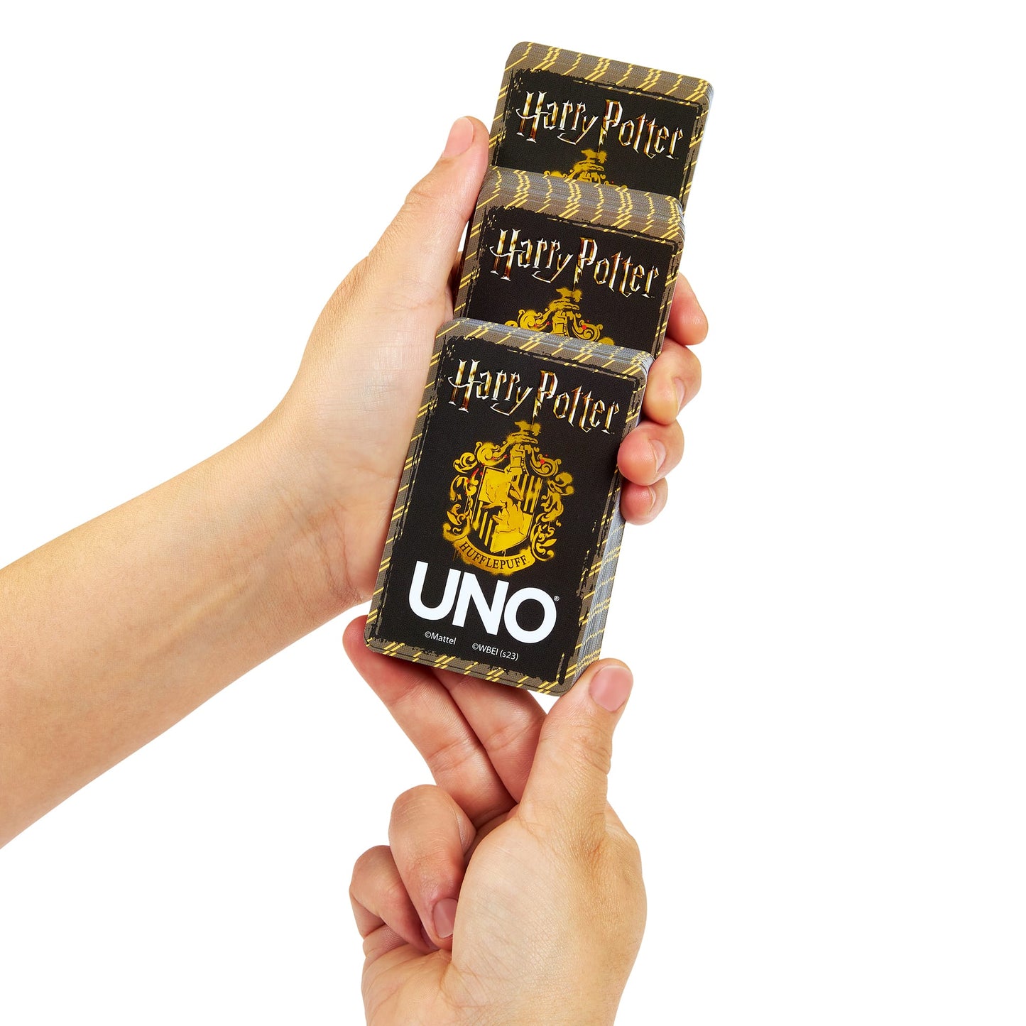 UNO Fandom Harry Potter Hufflepuff Game Deck - Trò chơi thẻ bài Nhà Hufflepuff - Mattel Mattel - ảnh 4 - Board Game