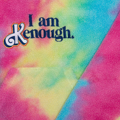 Barbie The Movie Official “I Am Kenough” Unisex Hoodie - Áo Hoodie Tie-dye Thời Trang - Mattel Creations - Hình ảnh bổ sung 5
