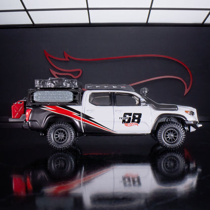 Hot Wheels Elite 64 Mod Shop '17 Toyota Tacoma Xe Mô Hình Kim Loại Hot Wheels - Hình ảnh bổ sung 4