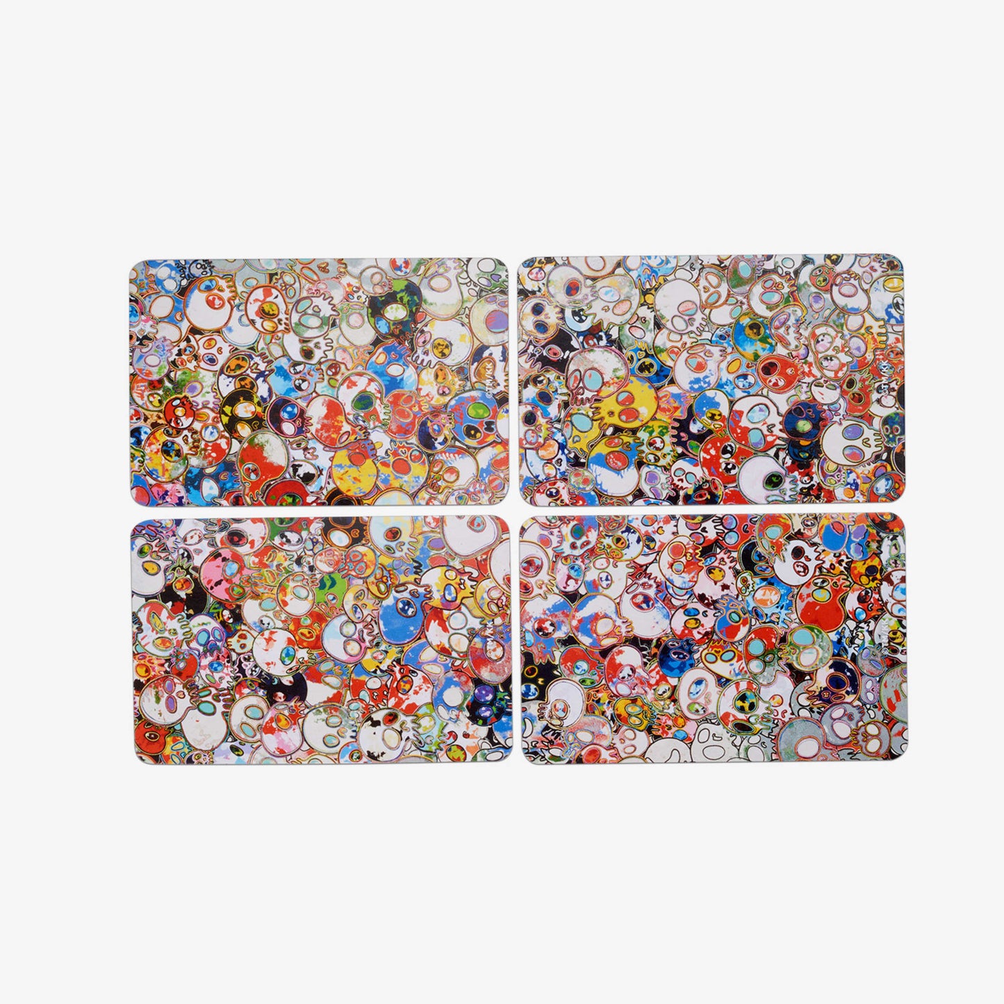 UNO Artiste Series, Takashi Murakami - Bộ Bài Thẻ Bài Nghệ Thuật Mattel HJR22 - Hình ảnh bổ sung 4