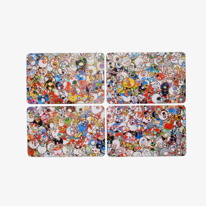 UNO Artiste Series, Takashi Murakami - Bộ Bài Thẻ Bài Nghệ Thuật Mattel HJR22 - Hình ảnh bổ sung 4