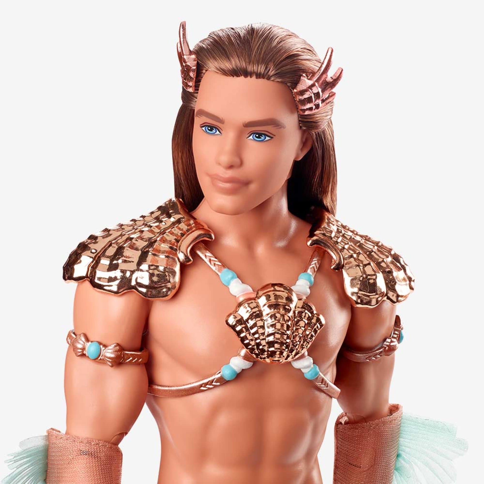 Barbie Signature King Ocean Ken Merman Doll - Búp bê Người cá Ken Sưu tầm Cao cấp - Barbie Signature - Hình ảnh bổ sung 4